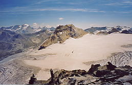 Val di Rhemes - Granta Parey da Becca de la Traversiere