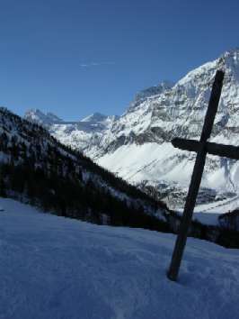 Val di Rhemes - Granta Parey dal Plan de la Feya