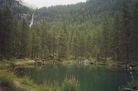 Val di Rhemes - Lago di Pellaud