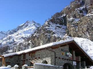 Val di Rhemes Centro Visitatori PNGP Chanavey